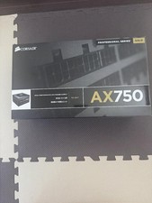 CORSAIR AX750 750W 80 PLUS GOLD ATX Power Supply Full Modular Tested picture