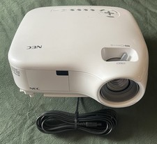 NEC LT380 3,000 ANSI Lumens Projector W/Mounting Bracket 1041 Hours picture