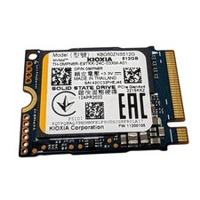 KIOXIA BG5 512GB M.2 2230 NVMe PCIe Gen4 x4 SSD - KBG50ZNS512G picture