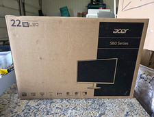 Acer SB0 Series 22in IPS Monitor 1920x1080 HDMI Slim Bezel Flicker-Free picture
