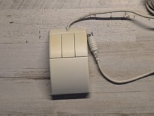 Leaguer International Mouse LG-BM-3816 9-Pin Bus 400 DPI Vtg PC 3-Button *READ* picture