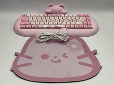 Yunzii C68 Wireless Mechanical Keyboard - Pink picture