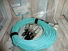 AXIOM TWINAX CABLE AA1404041-E6 AX 40GBase CR4 QSFP+ TO 4 / 10GBASE-CU SFP+  picture