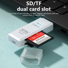 NEW USB 3.0 Type C to TF SD Micro SD TF OTG Smart Memory Adapter Laptop Compute picture