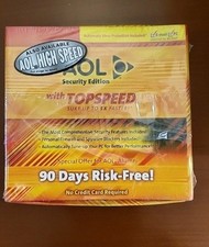 AOL America Online CD Disc Disk Security Edition Brand New & Sealed VTG picture