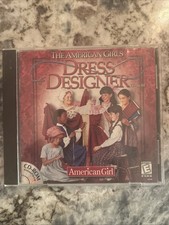 The American Girls Historical Doll Dress Designer (PC CD-ROM, 1999, Mattel) picture