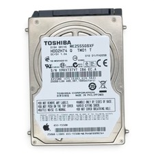 Toshiba MK2555GSXF 250GB 2.5in SATA 3Gb/s HDD Apple OEM 655-1550B 5400RPM picture