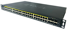 ZYXEL GS1920-48HPv2 - 48-Port Gigabit Nebula Smart Cloud Managed PoE Switch picture