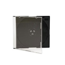 200 New single Slim CD/DVD/VCD Jewel Cases Storage Boxes 5.2mm picture