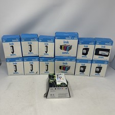 Lot of 13 HP ONN Compatible 564XL 564 61XL 950XL 63 934 935 Black Ink NEW 2024 picture