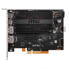 MSI USB4 PD100W Expansion Card Dual USB 4.0 Supports PCIe 4.0 x4 port picture