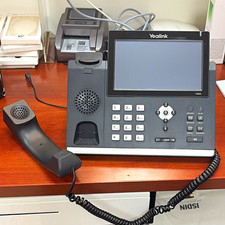 Yealink SIP-T48S 16-Line Gigabit IP Phone HD Voice Speakerphone Black picture