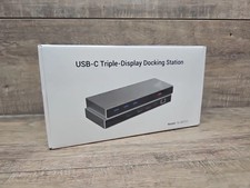 USB-C Triple Display Docking Station Model YL-DC111 picture