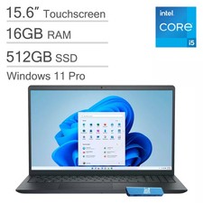 Dell - Upgraded - Inspiron - 15.6 in FHD - Core i5 1334U 512GB Storage 16GB RAM picture