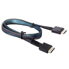 1Pcs OCuLink PCI-E SFF-8611 4i to OCuLink SFF-8611 SSD Data Active Cable 50cm c picture