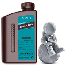 3D Printer Resin, 1Kg Fast Curing Standard 3D Resin for LCD DLP SLA Printers, 39 picture