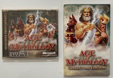 Age Of Mythology Collectors Edition PC Game CD Manual Inc Microsoft 2002 Vintage picture