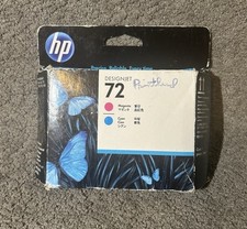 HP , Design Jet 72, C9383A Magenta & Cyan / Cartridges, Factory Sealed, picture