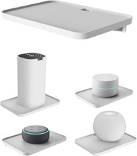 Soporte De Pared Universal Para Altavoces Pequenos Repisa Y Estante Para Router picture