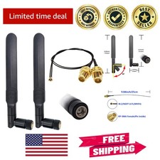 Reliable 8dBi Dual-Band WiFi Antenna Kit - Boost Connectivity for M.2 Cards picture