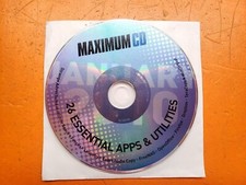 ⭐️⭐️⭐️⭐️⭐️ Maximum CD January 2010 26 Essential Apps and Utilities picture