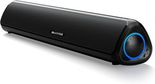 Computer Speakers for Desktop PC, 20W HiFi Stereo PC Soundbar with Bluetooth picture