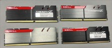 G.SKILL TridentZ Series 64GB (4 x 16GB) DDR4 3000 F4-3000C15D-32GTZ picture