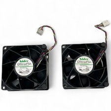 Lot Of 2 Supermicro V80E12BGA5-57 4 pin Server Fan - Tested picture