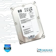 HP 500GB FC 7200 RPM 3.5 in Enterprise HDD | 370789-001 | ST3500071FC picture