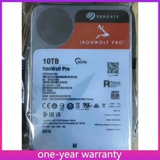 ST10000NT001 New Seagate IronWolf Pro Hard Drive 10TB 7200RPM 256MB SATA HDD picture