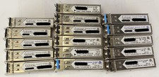 Lot of 16 Finisar Various 2Gb SFP Transceiver Modules picture