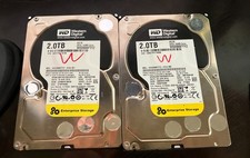 2 Western Digital WD Re 2TB WD2000FYYZ Enterprise 3.5” SATA HDD picture