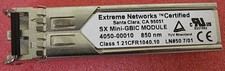 Extreme Networks 10051 4050-00010 1000Base-SR  SFP 850nm Module 132xAvailable picture