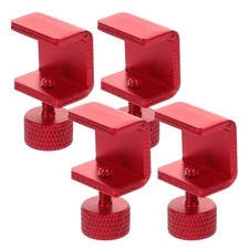 Red Aluminum 3D Printer Bed Clips 4Pcs Adjustable Glass Fixing Clamps picture