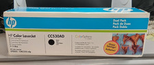 2 x New Original HP CC530AD Black Toner Cartridge Dual Pack picture