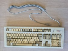 ✅ COMPAQ Enhanced II Keyboard ⭐ Condition OK ⭐ Works ⚡️ picture