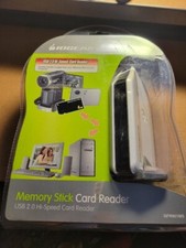 NEW IOGear Desktop memory stick card reader GFR901MS USB 2.0 picture