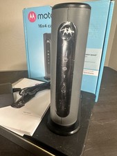 Motorola MB7420 - 16x4 Cable Modem - 686 Mbps - With Power Cord *TESTED* picture