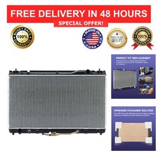 UIU Radiator Replacement Lexus ES300 ES330 Toyota Camry Solara picture