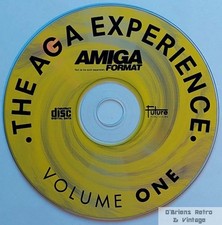 The AGA Experience - Volume One - Amiga Format - CD-ROM - Commodore Amiga picture
