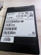 SXPLFA SanDisk 1.6TB CloudSpeed ECO GenII SATA SSD SXPLFA picture