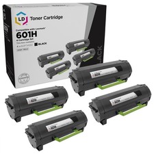 LD Comp Lexmark 60F1H00 4PK HY MX310dn MX410 MX510 MX511 MX610de MX611 picture