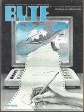 BYTE THE SMALL SYSTEMS JOURNAL MAGAZINE OCTOBER 1980 VOL. 5 NO. 10 (VG/FN) picture