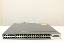 Cisco WS-C3560X-48P-S • 48-Port PoE+ Gigabit Switch 1x C3KX-PWR-715WAC picture