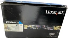 C792A1CG Original Lexmark C792 Toner, Cyan picture