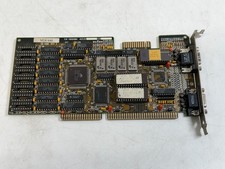 Vintage VGA Wonder-16 109004800 Video card 16-bit ISA 256k V3-1.02  Untested picture