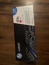 HP 123A Magenta Original LaserJet Toner (Q3973A) picture
