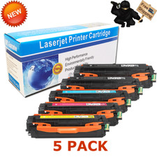 5 CLT-K504S 504 SET Toner Cartridges for Samsung SL-C1810W SL-C1860FW CLX-4195FW picture