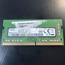 SAMSUNG 8GB 1RX8 PC4-2666V-SA1-11-M471A1K43DB1-CTD SODIMM picture