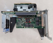 Dell EMC Bundle HY7RM Quad Port 1GB Network Adapter + 06M7P2 Riser 2&3 w/ Cage picture